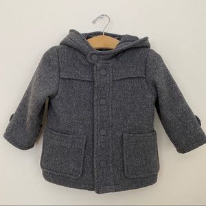 NWT Zara Baby Peacoat